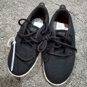 Allbirds Toddler Black Wool Sneakers